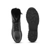 TSF Women Black Leather Winter Boots (ROXY-03-BLK )